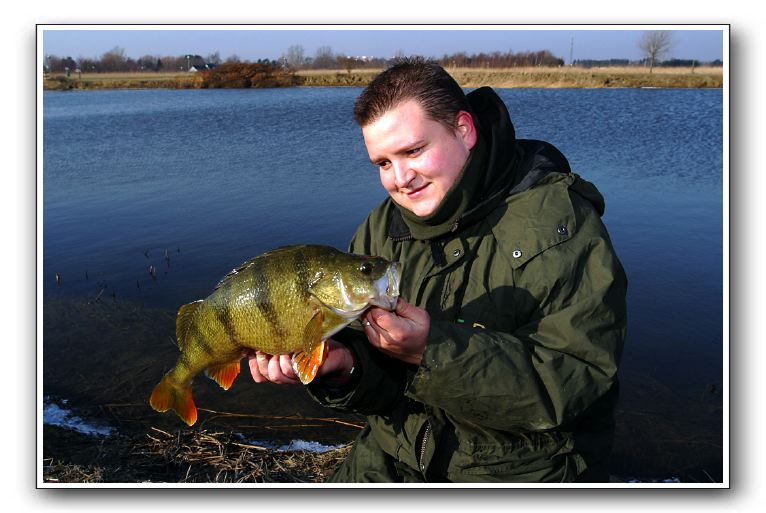 Nicolai Ulrik Hansen. Aborre 1.760 gr 48 cm