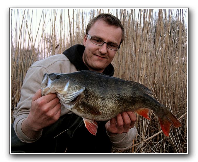 Søren Jensen fra carp.dk med aborre på 1.900