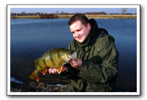 Nicolai Ulrik Hansen. Aborre 1.760 gr 48 cm