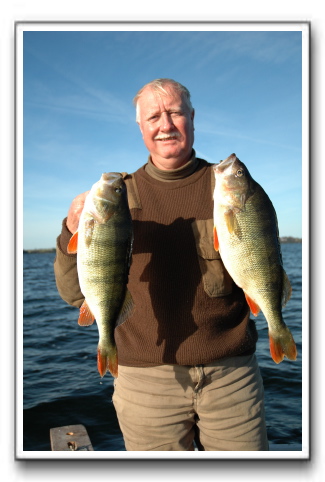 Per B Larsen med flotte Esrum aborrer Største 1