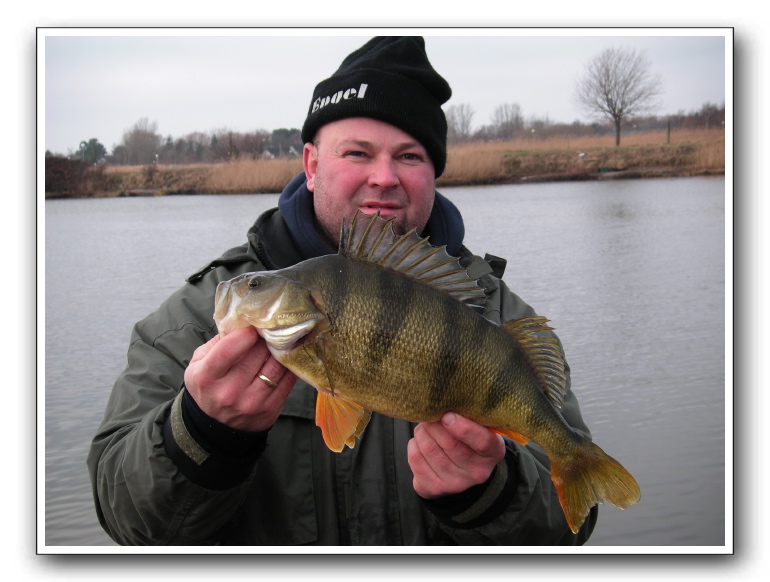 Michael Oddershede med aborre på 1725 gr.