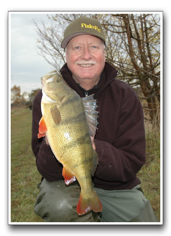 Per B. Larsen med aborre på 2,005 kg og 47,5 cm.