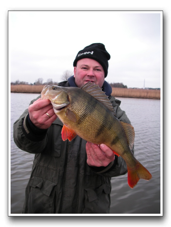 Michael Oddershede med aborre på 1875 gr.