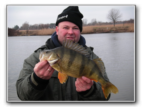 Michael Oddershede med aborre på 1725 gr.