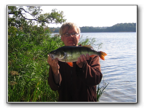 Jacob Bøggild. Farum sø. 1.450 gr.