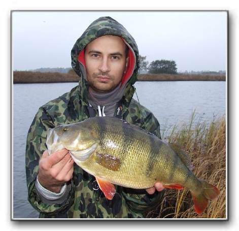 Daniel Celeda med aborre 2,025 kilo