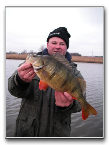 Michael Oddershede med aborre på 1875 gr.