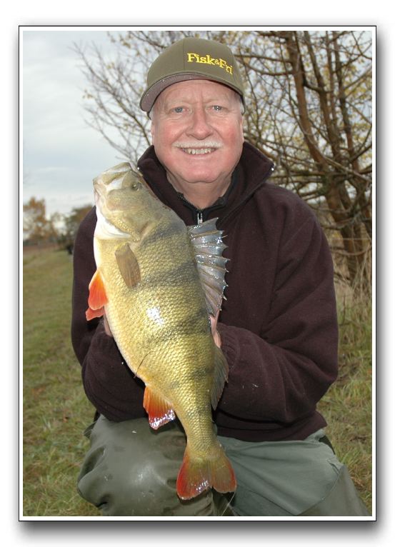 Per B. Larsen med aborre på 2,005 kg og 47,5 cm.