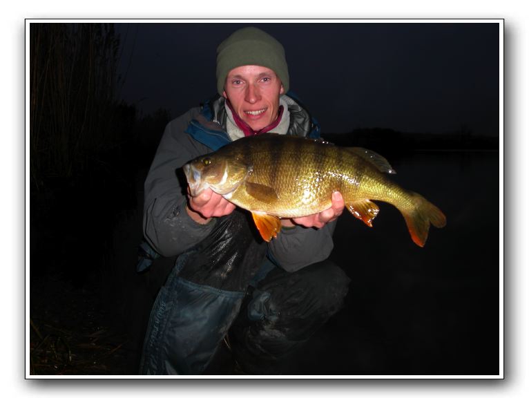 Peter Pasnow med Aborre på 2,0kg