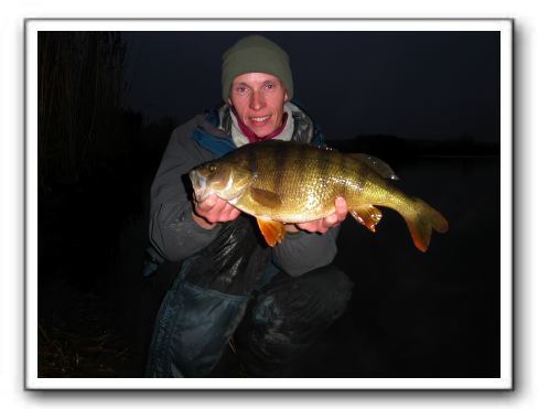 Peter Pasnow med Aborre på 2,0kg