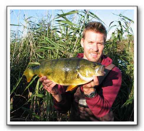 Mads Grosell med Monster søaborre på 2180 gr. - 49 cm