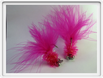 Pink Perky er min favorit og det er den jeg har fanget de fleste aborre på om vinteren.